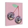 thumbnail image 3 of Stupell Industries Art Deco Disco Cherries on Pink Canvas Art, 30 x 40, by Anna Quach, 3 of 8