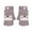 Grey, variant on YAYUBA Kids Gloves Winter,Kids Convertible Flip Top Mittens Winter Wool Gloves for Toddler Girls Boys Fingerless Hand Cover,Grey