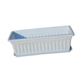 thumbnail image 2 of Almencla Window Box Multifunctional with Tray Flower Pot for Balcony Patio Windowsill Blue, 2 of 8