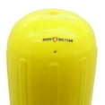 thumbnail image 5 of Extreme Max 3006.8521.2 BoatTector HTM Inflatable Fender Value 2-Pack - 10" x 27", Neon Yellow, 5 of 7