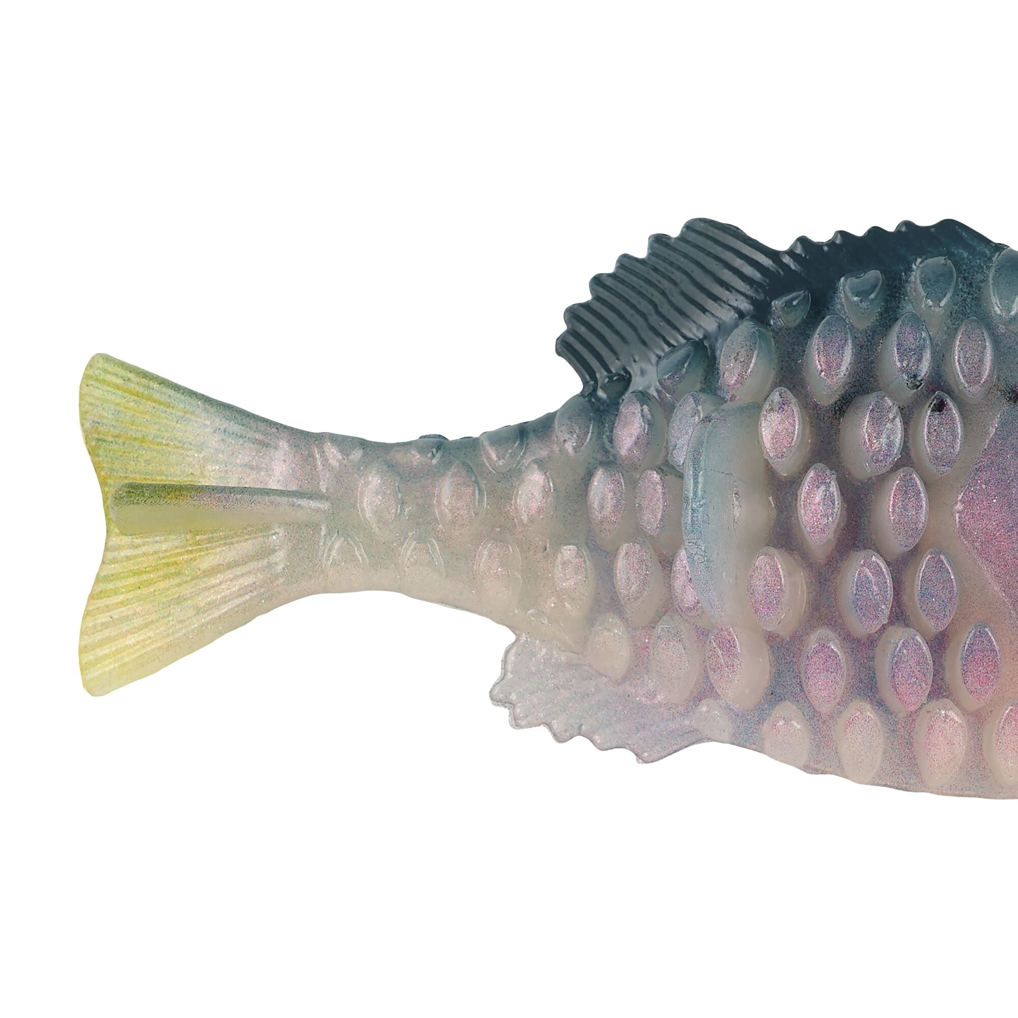 Berkley PowerBait® Saltwater Gilly, 4.5 in, Swimbaits, HD Menhaden (3-count)