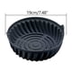thumbnail image 2 of Forro de Cesta Reutilizable para Air Fryer de 7.5 Pulgadas, Olla de Silicona con Rebordes Elevados, Accesorio Antiadherente y Seguro para Lavavajillas para Freidoras de 4.2QT o Más Grandes, Hornear, 2 of 3