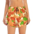 thumbnail image 4 of Lsque Peanuts1 Printed Women's Running Shorts with Liner Pockets,Elastic Quick Dry Workout Athletic Gym Yoga Shorts,Womens High Waist Shorts-Small, 4 of 9