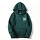 thumbnail image 5 of Sudadera con capucha de color liso para hombre y mujer, suéteres de manga larga, sudaderas informales holgadas con cuello redondo, camisetas inferiores, pulóveres, 5 of 5