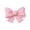 1 Pc, variant on MYUNNIL Pink Bow Cupcake Decorations, 1" Mini Cute Flat Matte Resin Bow Themed Cake Toppers, Easy to Use Reusable Dessert Decor for Party Wedding