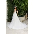 thumbnail image 2 of Women's Royal Queen Long Wedding Dress Off The Shoulder A-Line Gown RQ8182 Ivory And8 IVORY/NUDE, 2 of 4