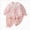 Light Pink, variant on Girls Pajamas Kids 2 Piece Pjs Set Soft Cozy Long Sleeve Top And Pants Stretchy Girls' Sleepwear,6-12 Months 12-24 Months 2t 3t 4t 5t 6t 7t 8t 9t Children(Light Pink,12-13 Years)