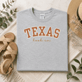 thumbnail image 2 of Leaf University Of Texas Hook Em College Game Day Longhorn Football Graphic T-Shirt, 2 of 6