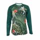 thumbnail image 3 of Camiseta de ciclismo de verano para mujer, camiseta de manga larga de secado rápido para ciclismo de montaña, descenso, DH, enduro, camiseta de moto enduro, 3 of 5