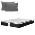 thumbnail image 1 of Colchón Matrimonial + Almohadas 2-Pack Spring Air  Premier, 1 of 8