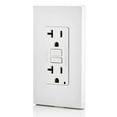 thumbnail image 3 of Toma eléctrica Leviton C32-GFNT2-0pw GFCI autodeshabilitable, 3 of 4