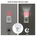 thumbnail image 5 of Uemuo Happy Mother's Day Night Light, Night Lights Plug into Wall, Dusk to Dawn Sensor Warm White Led Night Light 0.5W-UK, 5 of 9