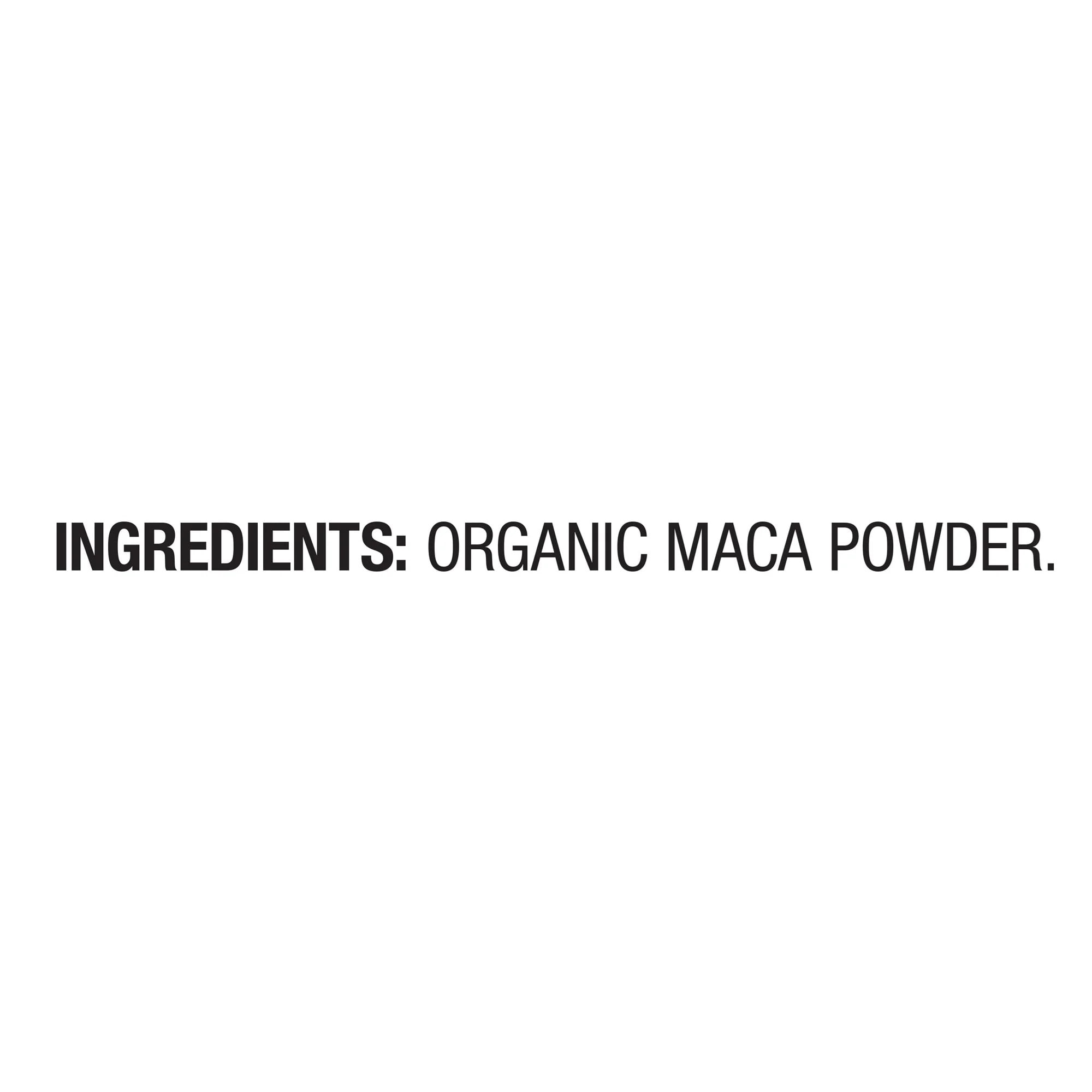 (6 pack) BetterBody Foods Organic Maca Powder, Superfood Powder, 12 oz