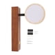 thumbnail image 2 of Amplio De Pared Industrial Rústico Con Base De Maciza De Piedra Y ángulo Ajustable LED Cálida Luz De Lectura Ideal Para El Pasillo Del Dormitorio O Sala De Estar, 2 of 7