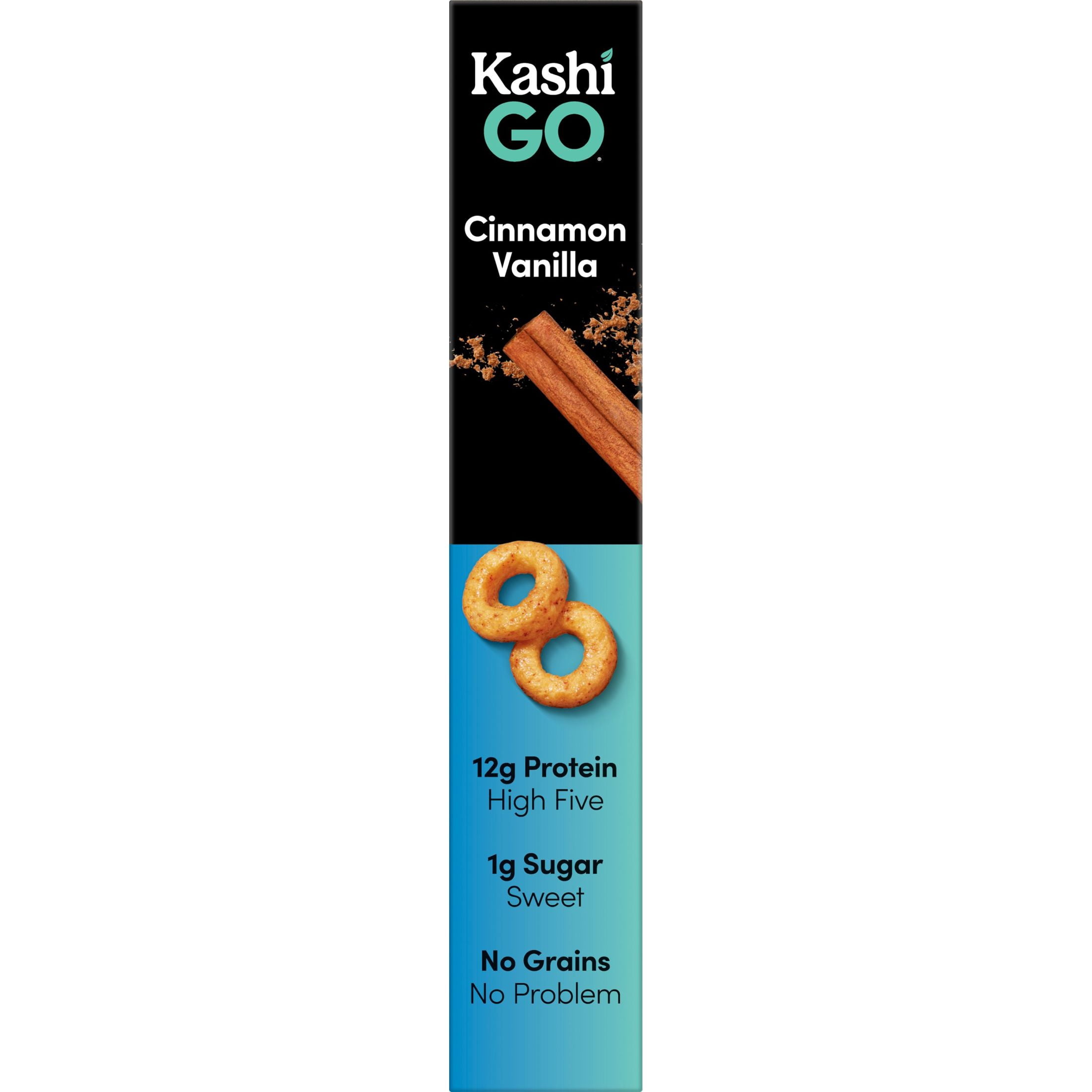 Kashi GO Cinnamon Vanilla Breakfast Cereal, Gluten Free, 7 oz Box
