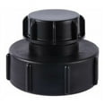 thumbnail image 1 of Adaptador IBC S100x8 a S60x6 Rosca gruesa reductora con tapa de tanque Adaptador de tanque IBC Adaptador de grifo Manguera de riego para tanque de agua de lluvia Válvula de barril, 1 of 5