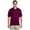 MAROON, variant on Mens 5.6 oz. DryBlend 50/50 Jersey Polo 5 Pack