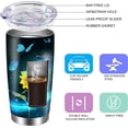 thumbnail image 2 of Daughter Gift form Mom,Mothers Day Gifts For Daughter, Birthday Valentine''s Day Gifts for Daughter Stainless Steel Daughter Tumbler Travel Mug 20oz, 2 of 6