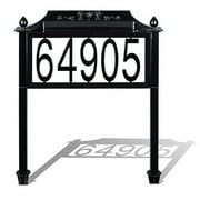 Hartford Solar House Number Set