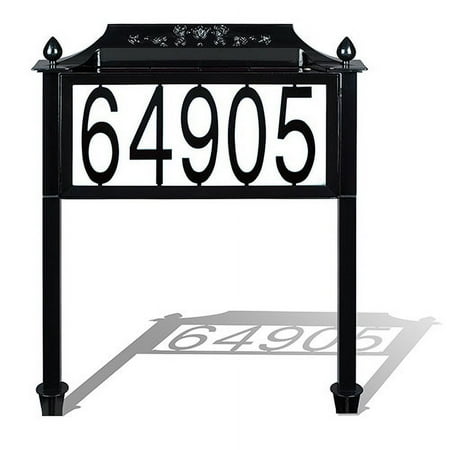 Hartford Solar House Number Set