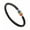 Black, variant on Fashion LGBT Pride Leather Bracelet Rainbow Gay Bangle Friendship Rainbow New-Coffee