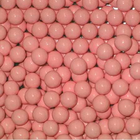 BAYSIDE CANDY SIXLETS LIGHT PINK, 1LB