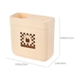 thumbnail image 3 of TIMIFIS Storage Rack Kitchen Plastic Chopstick Cage Kitchen Knife Storage Rack New Home Essentials, 3 of 9