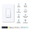 thumbnail image 2 of Interruptor de luz inteligente TP-Link Tapo Matter Voice Control, paquete de 2, 2 of 7
