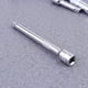 thumbnail image 2 of EeaseMX 4pcs Extension Bar Set 1/4 3/8 Drive Ratchet Socket Extender Socket Mano Ajuste de la mano Extensión Herramienta de mano de la unidad (Plata), 2 of 7