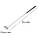 thumbnail image 4 of Accesorios de golf para hombres que ponen prácticas de entrenamiento ayudas aluminio aleación de aleación removible muela extraíble barra de empuje deportes al aire libre entrantes Tipo 3 kenally OD003030-03B, 4 of 7