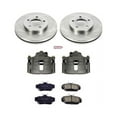 thumbnail image 2 of PowerStop Front Stock Replacement Brake Pad and Rotor Kit with Calipers Fits: FORD Select Models KCOE1327B, 2 of 5