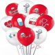 thumbnail image 1 of 16-Piece Latex Balloon Set for Healthcare Themed Events and Celebrations, 1 of 1