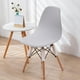 thumbnail image 1 of Funda elástica para asiento de silla Perfecl Cubierta de Asiento Gris Claro, 1 of 8