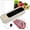 White, variant on Compact Mini Vacuum Sealer Machine 80KPa Powerful Suction, Automatic Operation for Easy Food Preservation and Storage with 10 Bags (White)