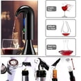 thumbnail image 2 of baomifa-Wine Aerator - Aérateur Électrique pour Vin + Tire-Bouchon + Bouchon sous Vide, Aérateur Portable à une Touche, Accessoires de Distributeur Automatique Multi-Smart pour Enthousiasme du Vin, 2 of 4