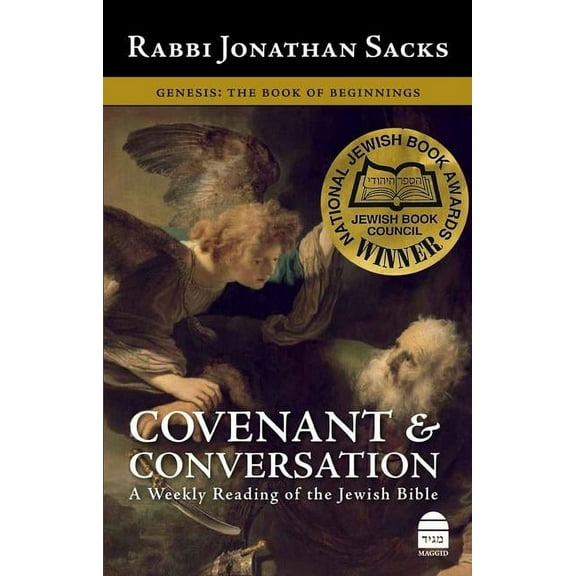 Covenant & Conversation Covenant & Conversation: Genesis: The Book of Beginnings, (Hardcover)