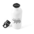 thumbnail image 4 of CafePress - Poppa Bear Water Bottle - Stainless Steel Water Bottle, Sports Bottle, 1.0L, 4 of 5