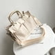 thumbnail image 3 of Bolso De Hombro Bolso de viaje de lona de compras de moda Correa ajustable de gran capacidad para el trabajo, 3 of 8