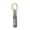 White, variant on Reusable Bottle Protector with Flexible Handle Mesh Sleeve Design for Enhanced Durability and Secure Grip