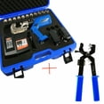 thumbnail image 5 of TOPCHANCES Rechargeable Hydraulic Plier, Battery Powered Electric Hydraulic Plier, Terminal Cable Wire Fiber Crimper, 10-400mm² Crimping Range, 5 of 12