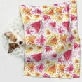 thumbnail image 6 of Pofeuu Watermelon Print Puppy Blanket,Dog Blankets,Pet Blanket Cozy Cat Blankets for Indoor Cats, Fuzzy Pet Blanket for Kitten Doggy Dog Blankets-Medium, 6 of 8