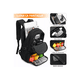 thumbnail image 3 of Mochila De Almuerzo Antirrobo Impermeable A Portátil 15,6i Color negro, 3 of 4