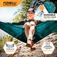 thumbnail image 3 of Hamaca para Camping Foxelli Ultraligera para Mochileros 181 kg (400 lbs), 3 of 6