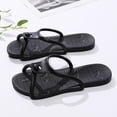 thumbnail image 2 of Leozcaa Travel Slippers Shower Shoes for Men Women Foldable Flip-Flop Sandals Non-Slip Portable House Shoe, 2 of 7