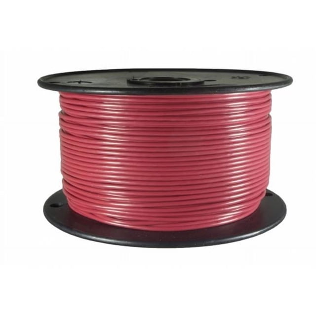 Wirthco W48-80026 500 ft. GPT Primary Wire, Red - 16 Gauge