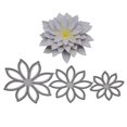 thumbnail image 2 of HANXIULIN New Flower Heart Metal Cutting Dies Stencils DIY Scrapbooking Album Paper Card Craft Tool Product, 2 of 5