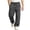 Dark Gray, variant on WQNVRNR Boys Thickened Sweatpants- Fleece Lined Straight Leg Elastic Waist Fall Cozy Sweatpants with Side Pockets Gray Size 14-15Years