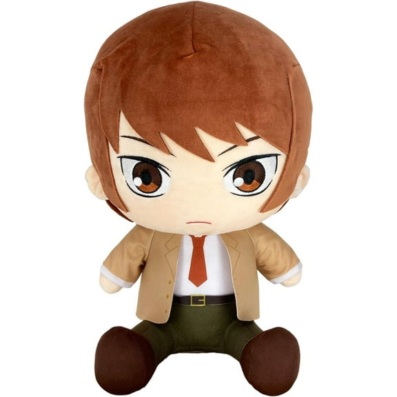 Great Eastern Entertainment Death Note: Light Sitting Pose 12-Inch Tall Stuffed Plush Doll