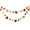 Orange, variant on 2PCS Maple Leaf Pull Ribbon Halloween Thanksgiving Decor - Orange Paper Garland for Party, Home, Wall, Door Hanging (6.3x6.3x0.39in)
