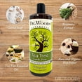 thumbnail image 2 of Dr. Woods Pure Castile Soap, Tea Tree 32 oz, 2 of 9